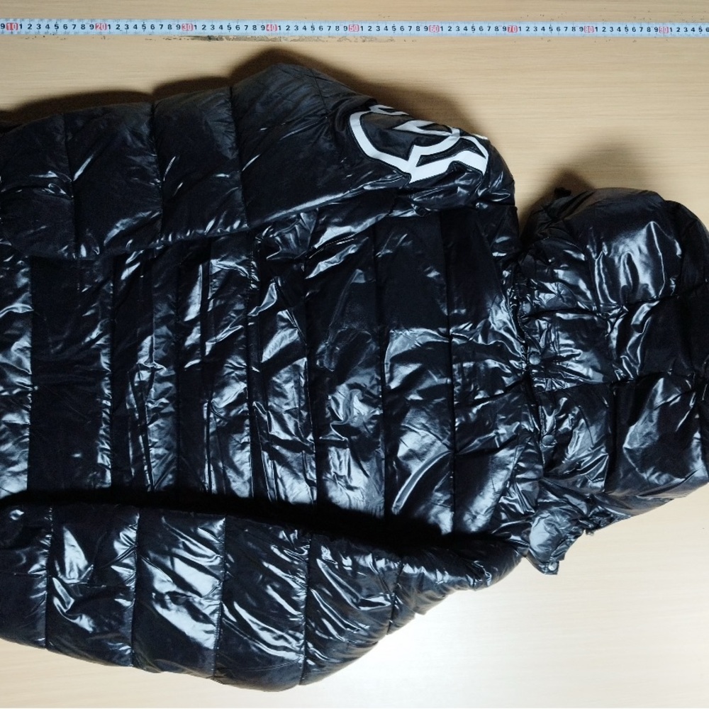 Black Puffer Jacket MONCLER DESIGNER
